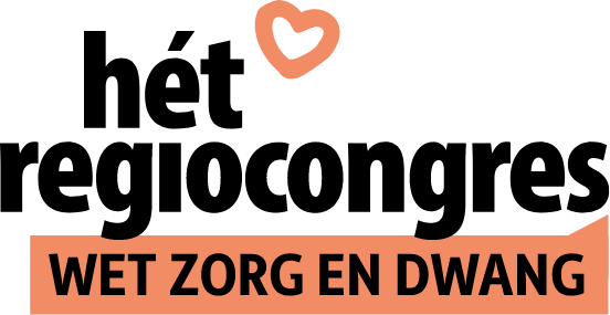 Het regiocongres Wet zorg en dwang logo