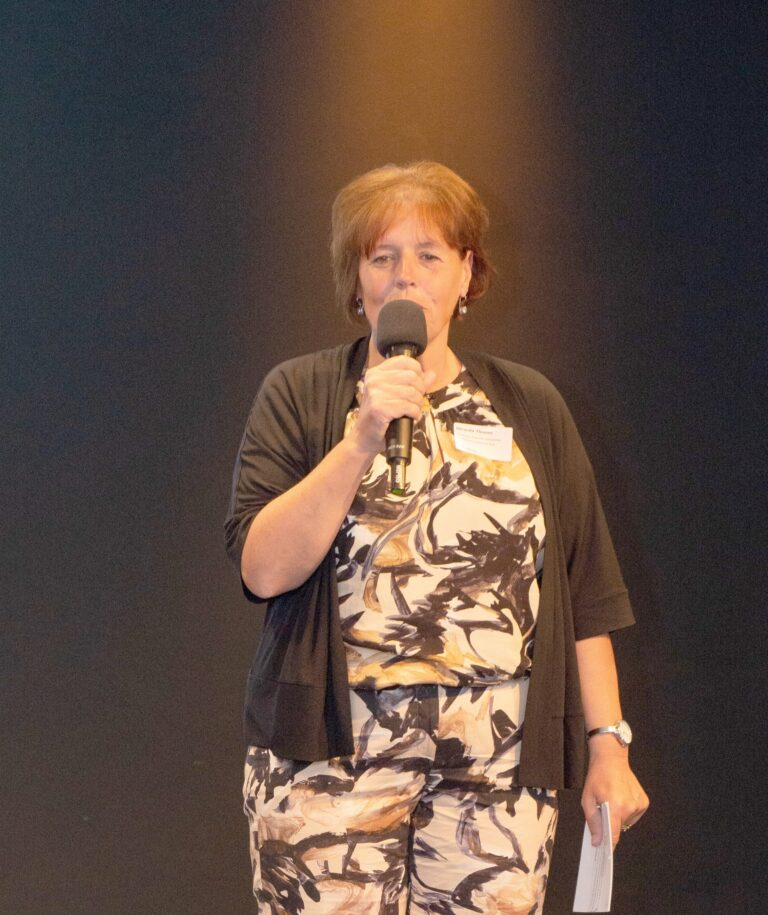 Foto van Miranda Fleuren, organisator regiocongres en projectleider Wet zorg en dwang ZorgConnect